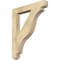 Ekena Millwork Funston Craftsman Rough Sawn Bracket, Douglas Fir, 4"W x 30"D x 36"H BKT04X30X36FST04RDF - alternate 1